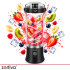 Bezvadu blenderis ledus smalcināšanai, 150 W, USB-C, Zortiva ShakeWave, 600 ml