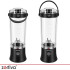 Bezvadu blenderis ledus smalcināšanai, 150 W, USB-C, Zortiva ShakeWave, 600 ml