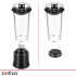 Bezvadu blenderis ledus smalcināšanai, 150 W, USB-C, Zortiva ShakeWave, 600 ml