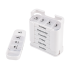 Zāļu organizators ar tablešu dalītāju Isomedix, 7 dienām, 12 x 11,5 x 5 cm