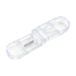 Zāļu organizators ar tablešu dalītāju Isomedix, 7 dienām, 12 x 11,5 x 5 cm