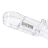 Zāļu organizators ar tablešu dalītāju Isomedix, 7 dienām, 12 x 11,5 x 5 cm