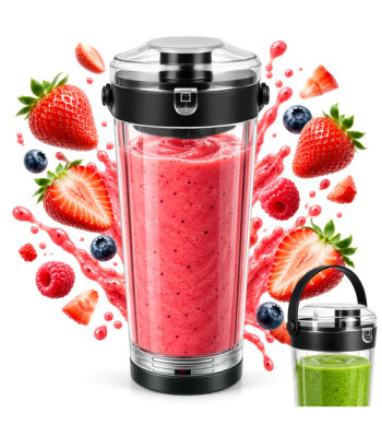 Blendera trauks Zortiva ShakeWave, 600 ml