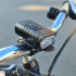 Velosipēda lukturu komplekts ar LED CREE T6, USB uzlādi un aizmugurējo lukturi, 4T6, 23677