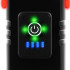 Velosipēda lukturu komplekts ar LED CREE T6, USB uzlādi un aizmugurējo lukturi, 4T6, 23677