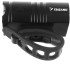 Velosipēda lukturu komplekts ar LED CREE T6, USB uzlādi un aizmugurējo lukturi, 4T6, 23677