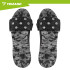 Trizand pretslīdes uzlikas apaviem ar 14 radzēm un līplentes stiprinājumu, 16 x 6,1 cm, M-XL