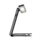 LED lasīšanas lampiņa ar klipsi Izoxis USB-C
