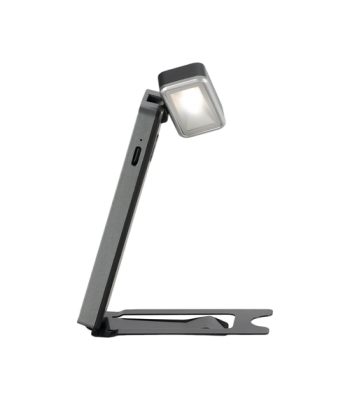 LED lasīšanas lampiņa ar klipsi Izoxis USB-C