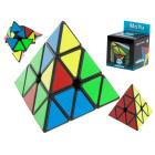 PYRAMINX puzzle kuba spēle Black MoYu