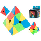 Kubu puzzle spēle PYRAMINX MoYu