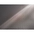 Folia Rolka Carbon 4D Sudraba 1,52x30M
