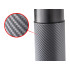 Folia Rolka Carbon 4D Sudraba 1,52x30M