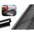 FOLIA ROLKA CARBON 5D MELNA 1,52X18M