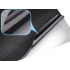 FOLIA ROLKA CARBON 5D MELNA 1,52X18M