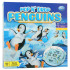 Ģimenes spēle pingvīnu sacīkstes ledus chinoiserie