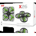 Dronis SYMA X26 ar šķēršļu izvairīšanās sistēmu