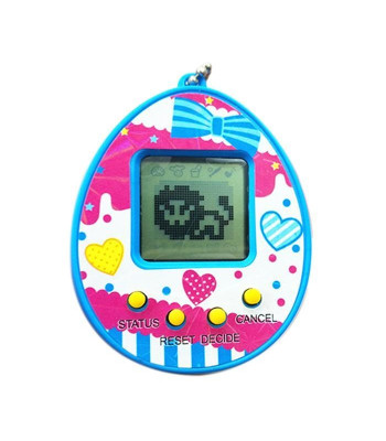 Tamagotchi elektronisko rotaļlietu olu spēle