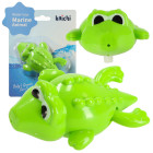 Pieskrūvējama vannas rotaļlieta, peldošais krokodils
