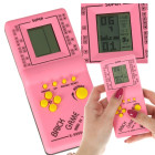 Elektroniskā spēle Tetris 9999in1 rozā