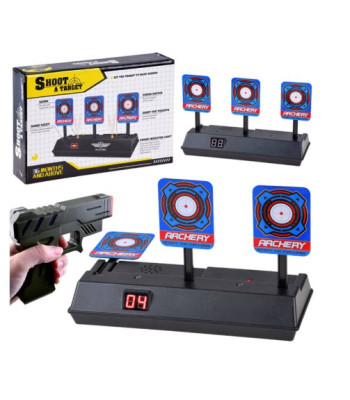 Elektroniskā mērķa plate NERF