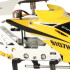 Helikopters Syma S107H 2.4GHz - dzeltens