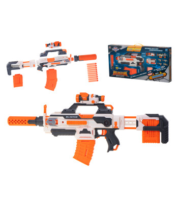 Bērnu rotaļu šautene ar lodes – BLASTER MODULAR 4in1