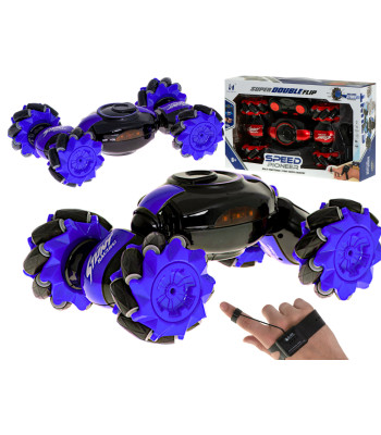 RC ātruma pioniera triku automašīna 360