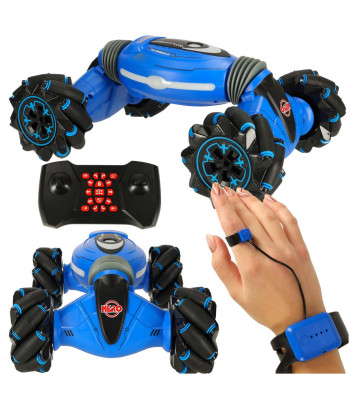 Attālināti vadāmā automašīna ar WOW efektu