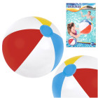 BESTWAY 31021 Piepūšamā pludmales bumba, krāsaina, 51 cm