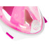 Pilnībā saliekama spiegu maska S/M rozā krāsā