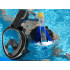 Snorkelēšanas pilnā maska L/XL melna