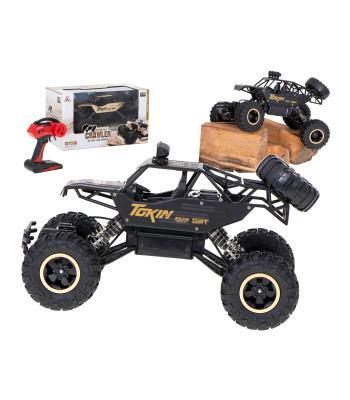 RC Rock Crawler Metāla 4WD 1:12 Melns