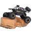 RC Rock Crawler Metāla 4WD 1:12 Melns