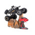 RC Rock Crawler Metāla 4WD 1:12 Melns