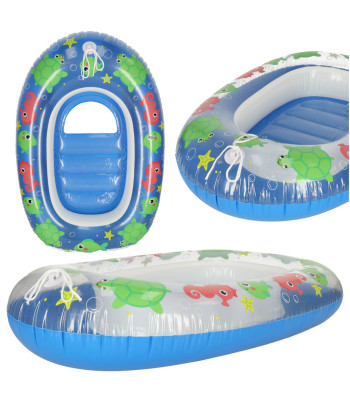 BESTWAY 34037 Uzpūšams Matracis Laiva Zils