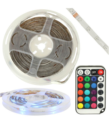 Ūdensizturīga RGB LED lente