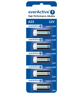 EverActive A23 12V Sārmu Baterijas