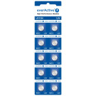 Alkaliskas Baterijas EverActive LR1154 LR44 AG13 - 10 Gab.