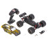 RC auto MONSTER TRUCK 1:12 2.4GHz X9116 dzeltens