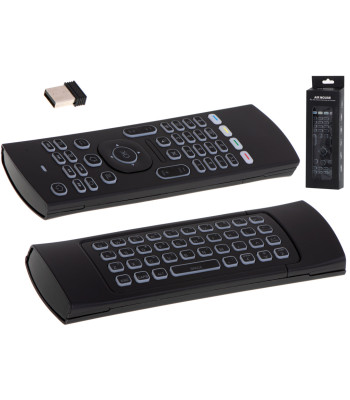 Pilot MX3 PRO SMART TV klaviatūra pele
