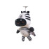 Kontrastainā sensorā rotaļlieta - zebra