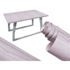 Pašlīmējošā plēve sudrabpelēks ozols 1,22X50m