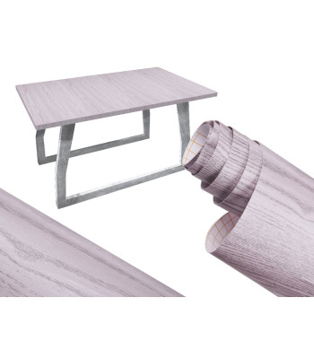Pašlīmējošā plēve sudrabpelēks ozols 1,22X50m