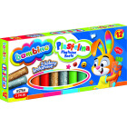 Plastilīna BAMBINO, 12 krāsas