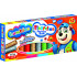 Plastilīna BAMBINO, 12 krāsas