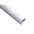 Folijas sekcija karbons 4D balts 1,52x0,5 m