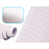 Folijas sekcija karbons 4D balts 1,52x0,5 m