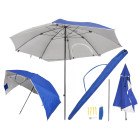 Saliekama pludmales lietussargu telts dārzā liela XXL