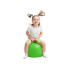 Ķengurs lēciena bumba 45cm zaļa